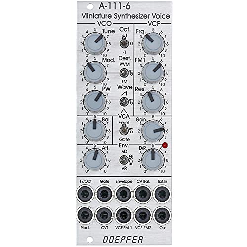 Doepfer A-111-6 Miniature Synthesizer - Voice Modular Synthesizer von DOEPFER