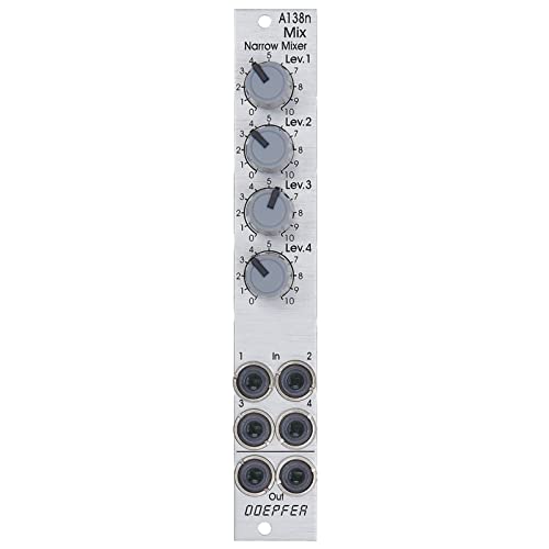 Doepfer A-138n Narrow Mixer - Mixer Modular Synthesizer von DOEPFER