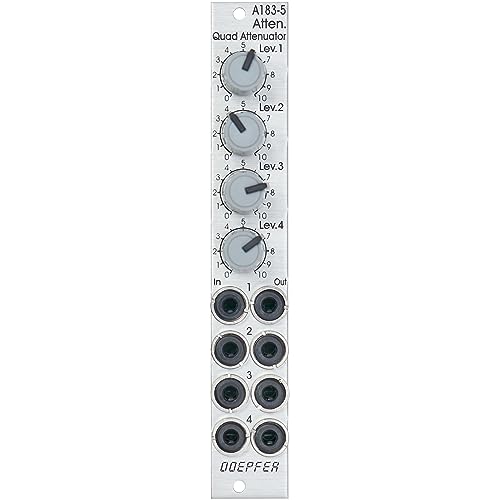 Doepfer A-183-5 Quad Attenuator - Attenuator Modular Synthesizer von DOEPFER