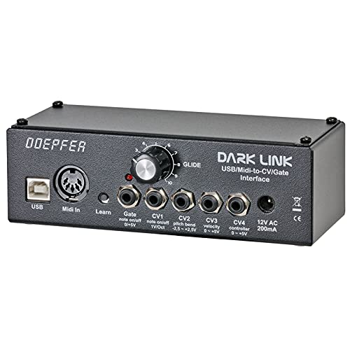 Doepfer Dark Link USB/MIDI-to-CV/Gate-Interface - Interface Modular Synthesizer von DOEPFER