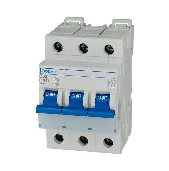 DOEP Automat C 32A DLS 6I C32-3 ** 10kA 3-polig von DOEPKE SCHALTGERAETE GMBH & CO