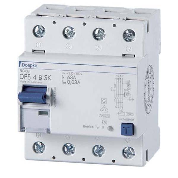 DOEP Fi-Schutzsch. DFS4-040-4/0,30-BSK Allstromsensitiv 230/400V 09136998 DOEP Fi-Schutzsch. DFS4-040-4/0,30-BSK Allstromsensitiv 230/400V 09136998 von DOEPKE SCHALTGERAETE GMBH & CO