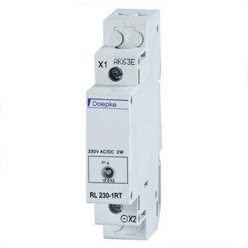 DOEP Leuchtmelder Weiß RL 230-1W LED 230V von DOEPKE SCHALTGERAETE GMBH & CO
