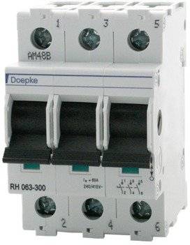 DOEP RH 100-300 Hauptschalter RH100-300 von DOEPKE SCHALTGERAETE GMBH & CO