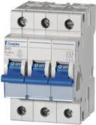 DOEPKE LS-Schalter B25A DLS-6H-B25-3-6-KA 6kA 3-polig 400V B-Charakteristik DLS-6H-B25-3-6-KA (09914115) von DOEPKE