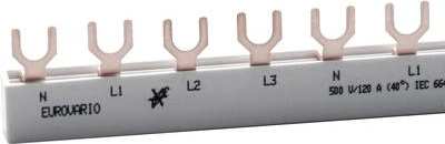 DOEPKE Sammelschiene 4ph. EV-SG4.12.120L Gabelschuh 120A 12TE EV-SG4.12.120L (09920125) von DOEPKE