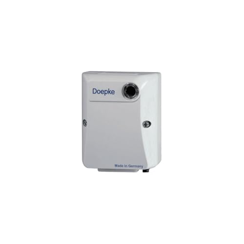 Doepke Dasy 016-230V TC Dämmerungsschalter mit Zeitschaltuhr 230V Weiß(09500044) von Doepke