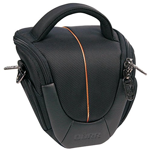 DÖRR Halfter Fototasche Yuma XS schwarz/orange von Doerr