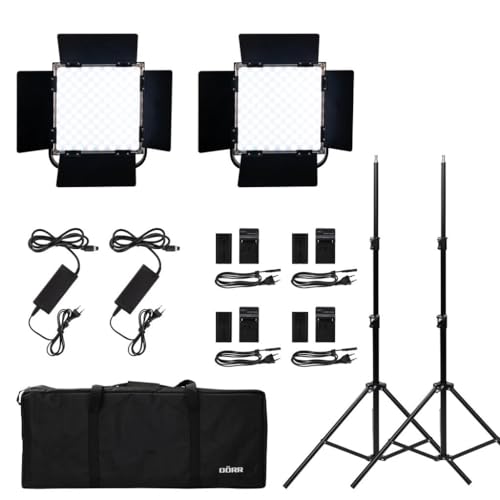 DÖRR LED Dauerlicht DLP-1000 RGB von DÖRR