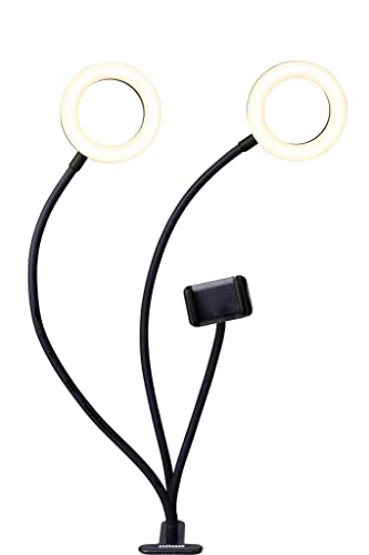 DÖRR LED Selfie 2-er Ringlicht SLR-12 Bi-Color DÖRR LED Selfie 2-er Ringlicht SLR-12 Bi-Color von DÖRR