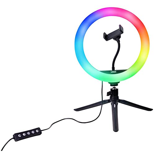 DÖRR Vlogging Kit VL-26 RGB LED Ringleuchte Anzahl LEDs=130 von DÖRR