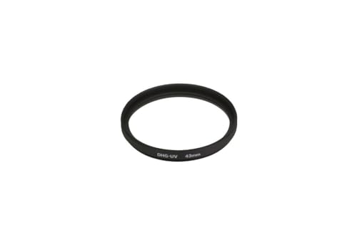 Dörr DHG UV Filter 43 mm mit extrem Flacher Filterfassung/beidseitige 10-fache Mehrschichtvergütung von DÖRR