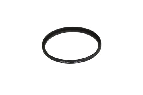 Dörr DHG UV Filter 55 mm mit extrem Flacher Filterfassung/beidseitige 10-fache Mehrschichtvergütung von DÖRR