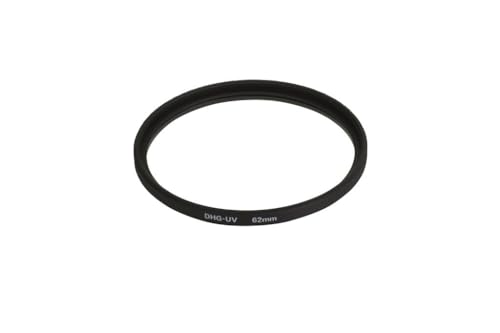 Dörr DHG UV Filter 62 mm mit extrem Flacher Filterfassung/beidseitige 10-fache Mehrschichtvergütung von DÖRR