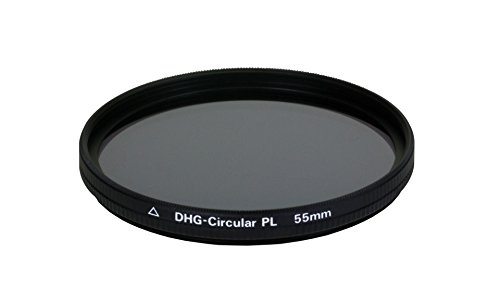 Dörr DHG Zirkular Polfilter 55 mm mit extrem Flacher Filterfassung/beidseitige 10-fache Mehrschichtvergütung von DÖRR