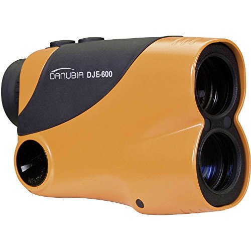 Dörr Danubia 900408 Laser-Entfernungsmesser DJE-600 5-600 m orange von DÖRR