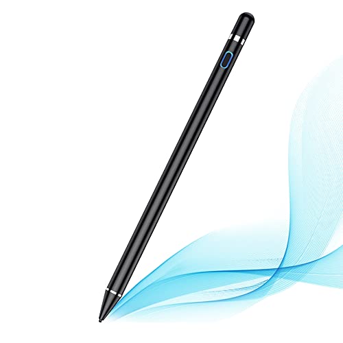 Active Stylus Pen für sämtliche Touchscreens, 1,5mm Feiner Spitze Tablet Stift，Eingabestift Smartphone Kompatibel mit Pad Phone Huawei Samsung Smartphones und Allen Anderen Touchscreen-Geräten von DOGAIN