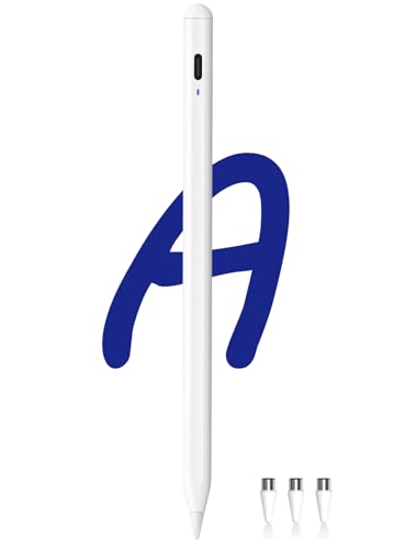 Tablet Stift für Android Magnetic POM Feder Touchscreen Stift Type-C Stylus Pen Kompatibel mit Samsung/Huawei//Lenovo/Mi/Vivo und Anderen Android Smartphone und Tablet Geräten (Weiß) von DOGAIN