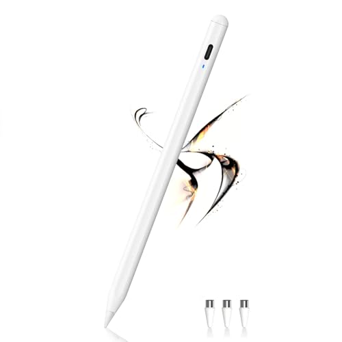Stylus Stift für Touch Screens POM Feder Magnetic Tablet Stift Type-C Stylus Pen Kompatibel mit iPad/iPad Pro/Samsung/Lenovo/und Anderen iOS/Android Smartphone und Tablet Geräten von DOGAIN