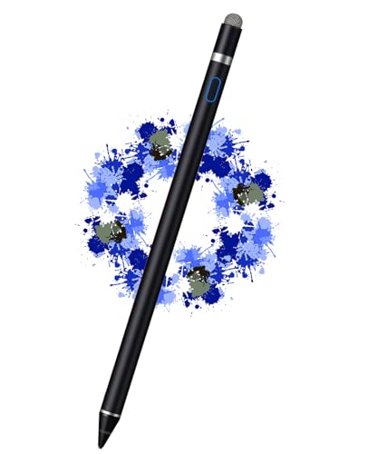 Stylus Stift für iPad, DOGAIN iPad Pencil für Touchscreen mit Dual-Touch-Funktion, Aktiver digitaler Feinspitze, iPad-Stift kompatibel mit iPad/Pro/Air/Mini/iPhone/Samsung//iOS/Android und mehr - von DOGAIN