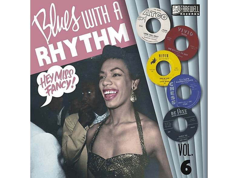 VARIOUS - Blues With A Rhythm 06-Hey,Miss Fancy! (Vinyl) von DOGHOUSE &