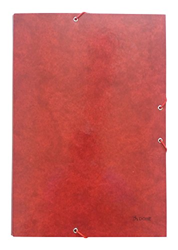 DOHE 9721 – Archivbox Projekte, 3 cm, Rot von DOHE