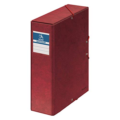 DOHE 9745 – Archivbox Projekte, 9 cm, Rot von DOHE