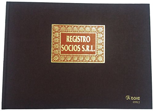 DOHE 9912 – Mitgliederverzeichnis, Registrierung von S.R.L, Folio Querformat von DOHE