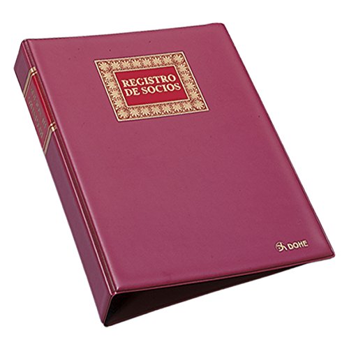 DOHE 9923 – Mitgliederverzeichnis-mit natürlichem nachfüllbar, 100 Blatt, A4 DOHE 9923 – Mitgliederverzeichnis-mit natürlichem nachfüllbar, 100 Blatt, A4 von DOHE