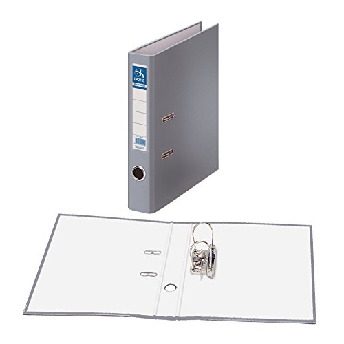DOHE archicolor – Ordner A4, schmal, grau von DOHE