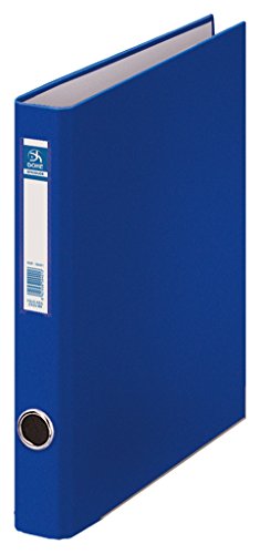 DOHE oficolor – Ordner, 4 Ringe 25 mm, Folio, Blau von DOHE