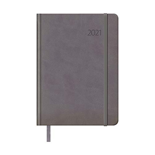 Dohe 12586 AREZZO Tageskalender 14 x 20 cm Farbe: Grau. von DOHE