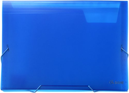 Dohe 90616 – Akkordeon Schule Polypropylen durchscheinend, Blau von DOHE