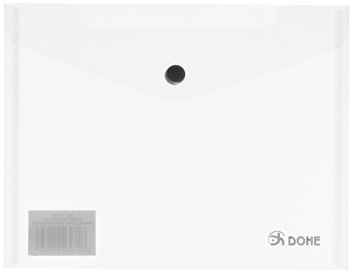 Dohe 91165 – Über Brosche durchscheinend, Badezimmer, Polypropylen, transparent von DOHE