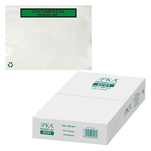 Dohe - Box mit 250 Stück Packing List 240 x 180 mm ECO Dohe - Box mit 250 Stück Packing List 240 x 180 mm ECO von DOHE