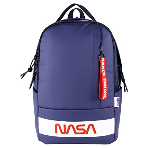 Dohe - Großer Rucksack - 3 Fächer - Größe 32 x 45 x 17 cm - Nasa - Flag Dohe - Großer Rucksack - 3 Fächer - Größe 32 x 45 x 17 cm - Nasa - Flag von DOHE