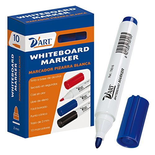 DOHE Marker, 10 Stück, Blau von DOHE