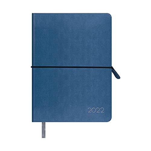 Dohe Miami Tageskalender 14 x 20 cm - Farbe: Blau. von DOHE