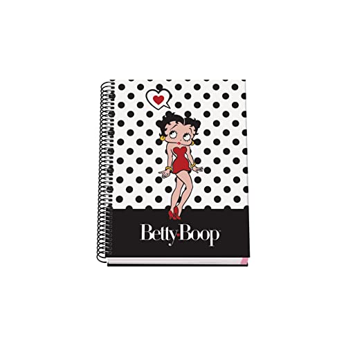 Dohe - Notizbuch A5 (gefütterter Deckel - innen 5 mm) - Betty Boop von DOHE