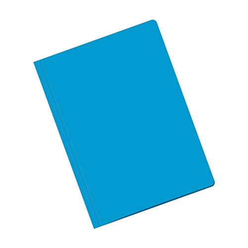 Dohe - Pack Submappen - Folio - Blau - 50 Stück von DOHE