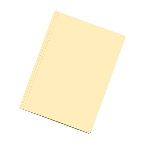 Dohe - Pack Subordner - Folio - Weiches Gelb - 50 Stück. von DOHE