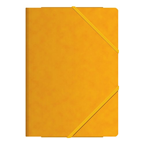 Dohe Premium Ordner, Folio, Karton, gelb von DOHE