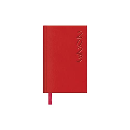 Dohe Taschenkalender, Wochenansicht 8.5 x 13 cm rot von DOHE