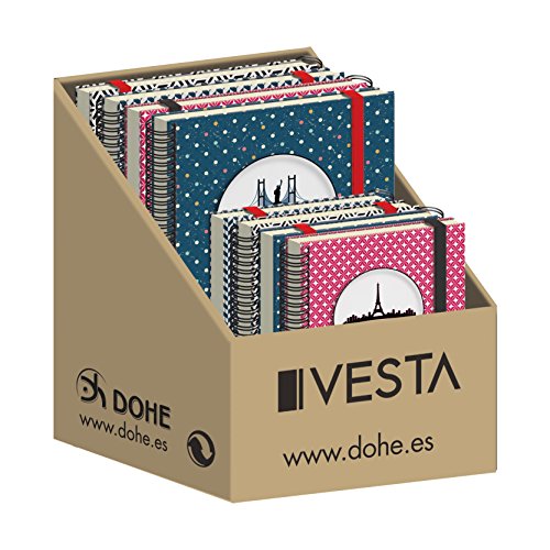 Dohe Vesta City Heftständer, 8 Stück von DOHE