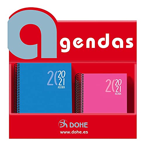 Exp. Schülerkalender, 20/21 T, gefüttert, A5/A6, 30 Stück Exp. Schülerkalender, 20/21 T, gefüttert, A5/A6, 30 Stück von DOHE
