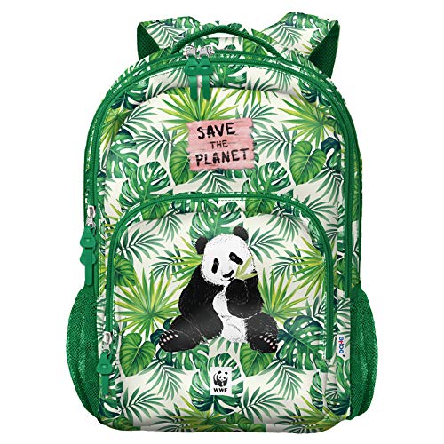 Rucksack mit 3 Fächern - WWF - Save the Planet Rucksack mit 3 Fächern - WWF - Save the Planet von DOHE
