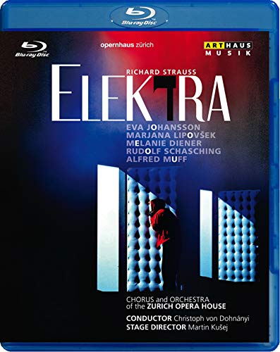 Elektra [Blu-ray] von DOHNANYI/JOHANSSON/LIPOVSEK
