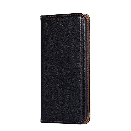 DOINK Retro Klapp Leder Hülle für OnePlus Nord 2, Schutzhülle mit Kartenfächer und Geldbeutel - Schwarz DOINK Retro Klapp Leder Hülle für OnePlus Nord 2, Schutzhülle mit Kartenfächer und Geldbeutel - Schwarz von Skyvov
