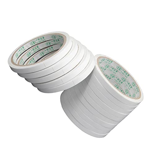 DOITOOL 1 20 Stück Doppelseitiges Hot Melt Klebeband Abdeckband Posterband Packband Stark Klebendes Doppelseitiges Schaumstoffband Doppelseitiges Klebeband Klebebänder Vinyl Hot von DOITOOL