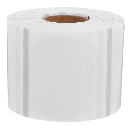 DOITOOL 1 400 Stück rundes Druckpapier thermisch Adresse Thermal- Vinyl runde Thermoetiketten Versandetikettenpapier Aufkleber zum Beschriften PVC selbstklebend Transparent DOITOOL 1 400 Stück rundes Druckpapier thermisch Adresse Thermal- Vinyl runde Thermoetiketten Versandetikettenpapier Aufkleber zum Beschriften PVC selbstklebend Transparent von DOITOOL